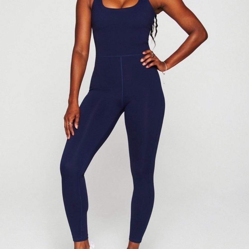 Fabletics - Define Powerhold Scoop Neck Jumpsuit - L - NWT